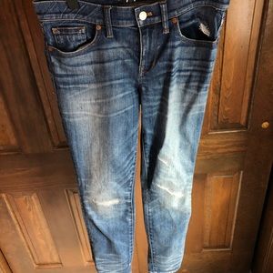 Madewell skinny skinny jeans
